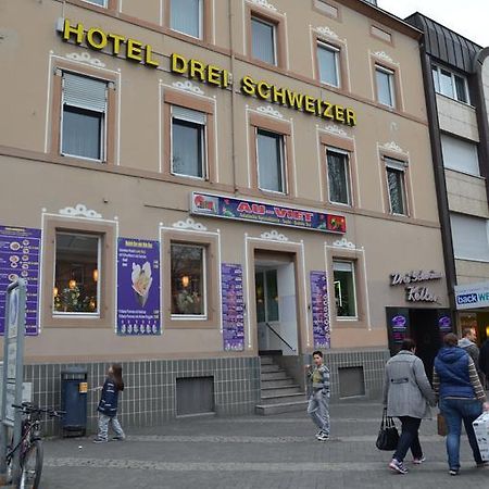 Hotel Drei Schweizer Neuwied Exterior photo