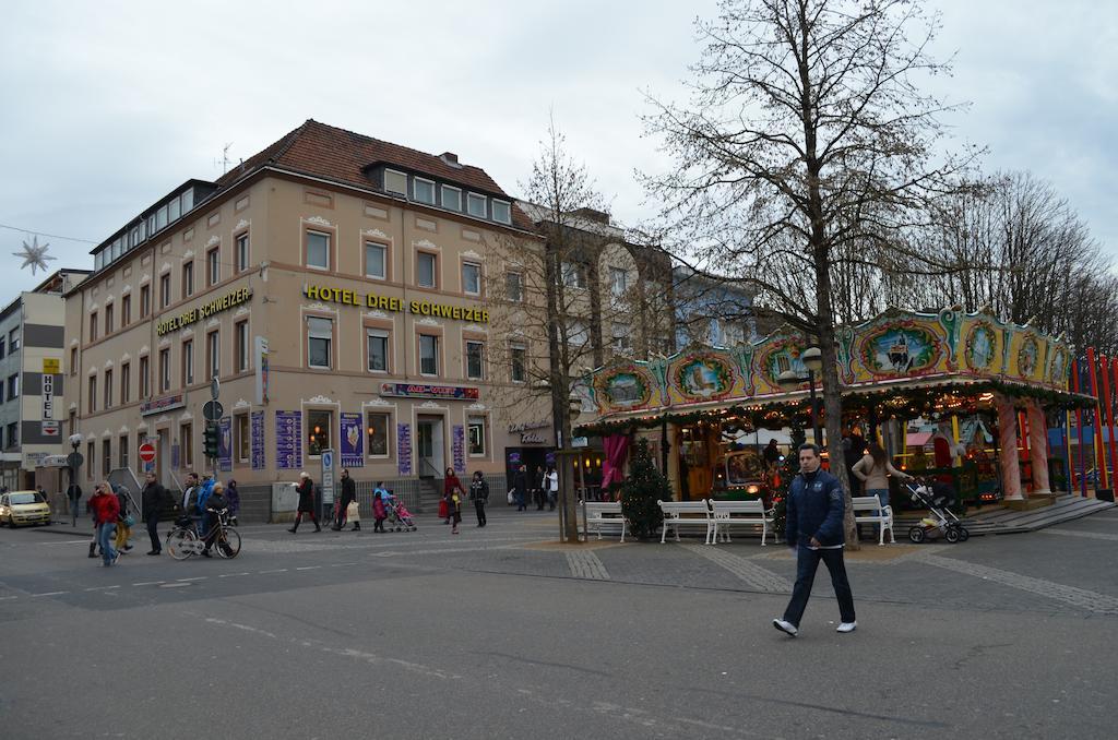 Hotel Drei Schweizer Neuwied Exterior photo