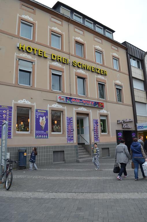 Hotel Drei Schweizer Neuwied Exterior photo